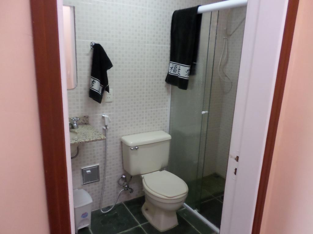 Cosy flat Apartment Ubatuba Bagian luar foto