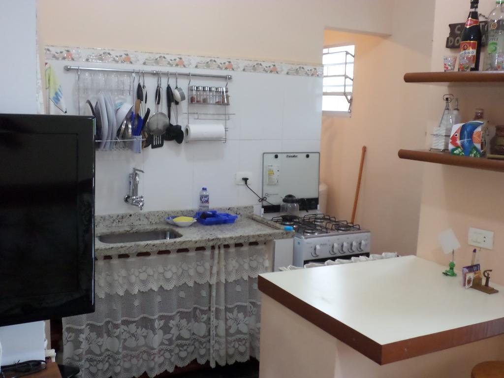 Cosy flat Apartment Ubatuba Bagian luar foto