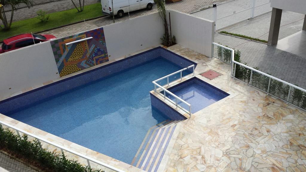 Cosy flat Apartment Ubatuba Bagian luar foto