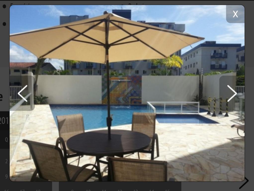 Cosy flat Apartment Ubatuba Bagian luar foto